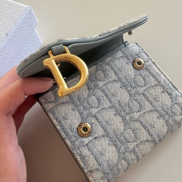 ❌SOLD❌Dior Saddle Trotter Monogram Wallet - Picture 4 of 16